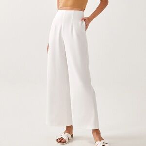 Love Bonito Vivica Wide Leg Pants